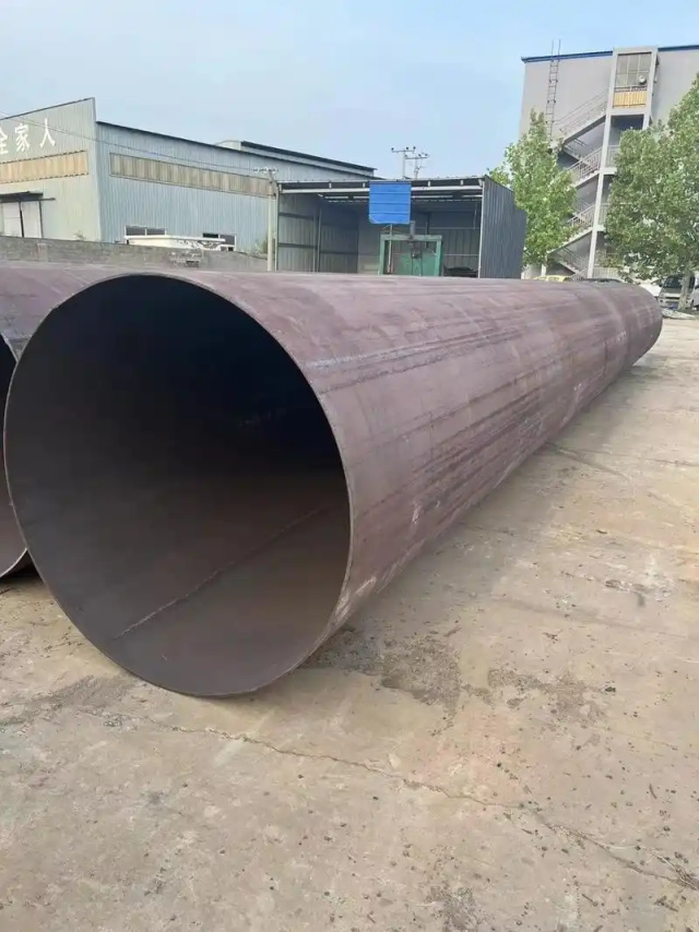 丹江口大口径12Cr1MoVG无缝钢管